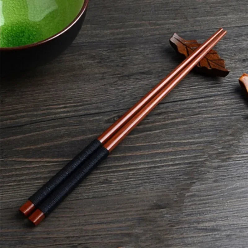 Baguettes chinoises bois - MOKU Noir bois foncé La maison du wok